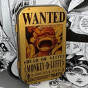 Luffy Wanted Poster Lighter