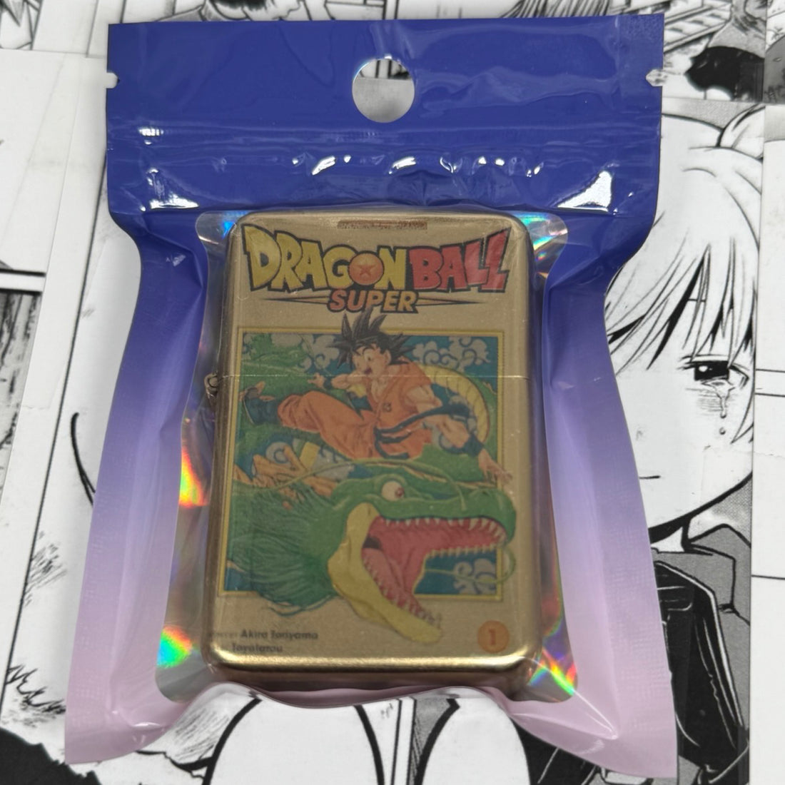 Goku Shenron Cover 1 Lighter