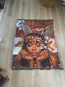 SZA Beads Hand Woven Tapestry, Blanket, Rug