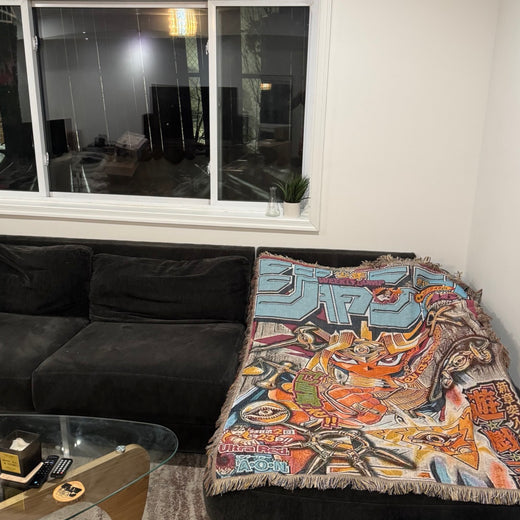 Yu-Gi-Oh Woven Tapestry, Blanket, Rug