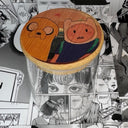 Jake and Finn Spice Jar