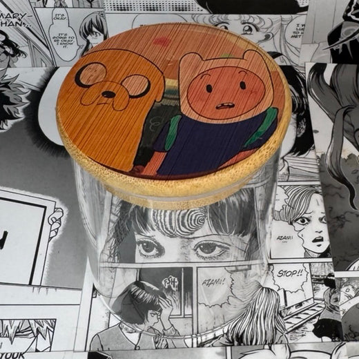 Jake and Finn Spice Jar