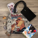 Granny Seiko Woven Tapestry Tote Bag