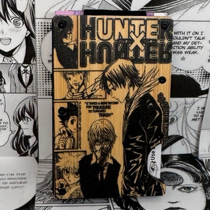 Chrollo and Kurapika Wallet