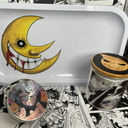 Soul Evans Grinder, Jar, Rolling Tray Set