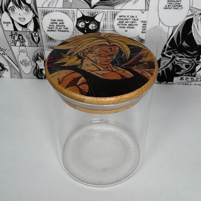 Trunks Spice Jar