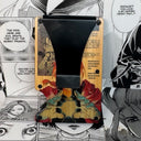 Edward Elrich Bamboo RFID Wallet - Slim Card Holder