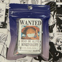Young Luffy Wanted Poster Lighter