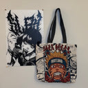 Nine Tails Naruto Woven Tapestry Tote Bag
