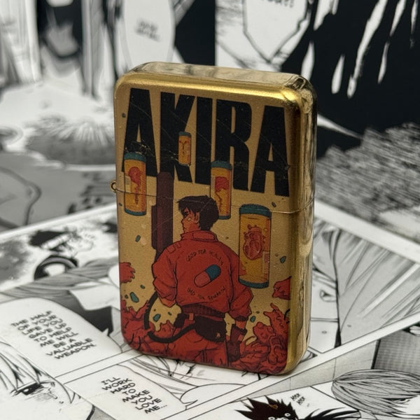 Akira Pill Good For Health Flip Lighter