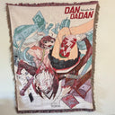 Dandadan Hand Woven Tapestry, Blanket, Rug