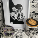 Death the Kid Grinder, Jar, Rolling Tray Set