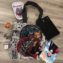 Edward & Alphonse Woven Tapestry Tote Bag