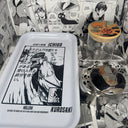 Ichigo Masked Up Grinder, Jar, Rolling Tray Set