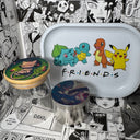 Mewtwo Grinder, Jar, Rolling Tray Set