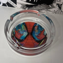 Spidey Eye Webs Ashtray