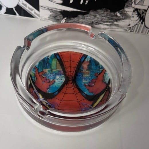 Spidey Eye Webs Ashtray