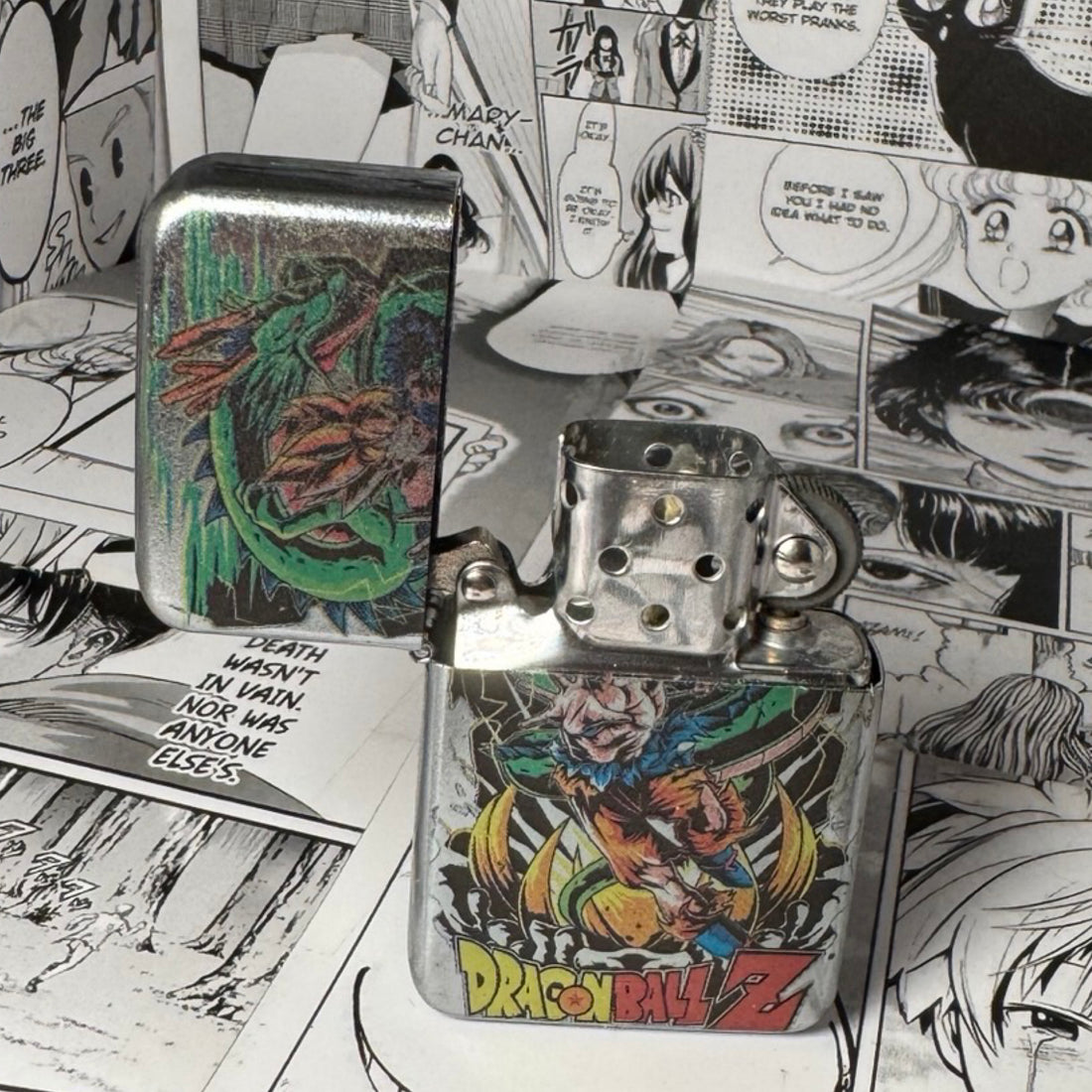 Goku Shenron Lighter