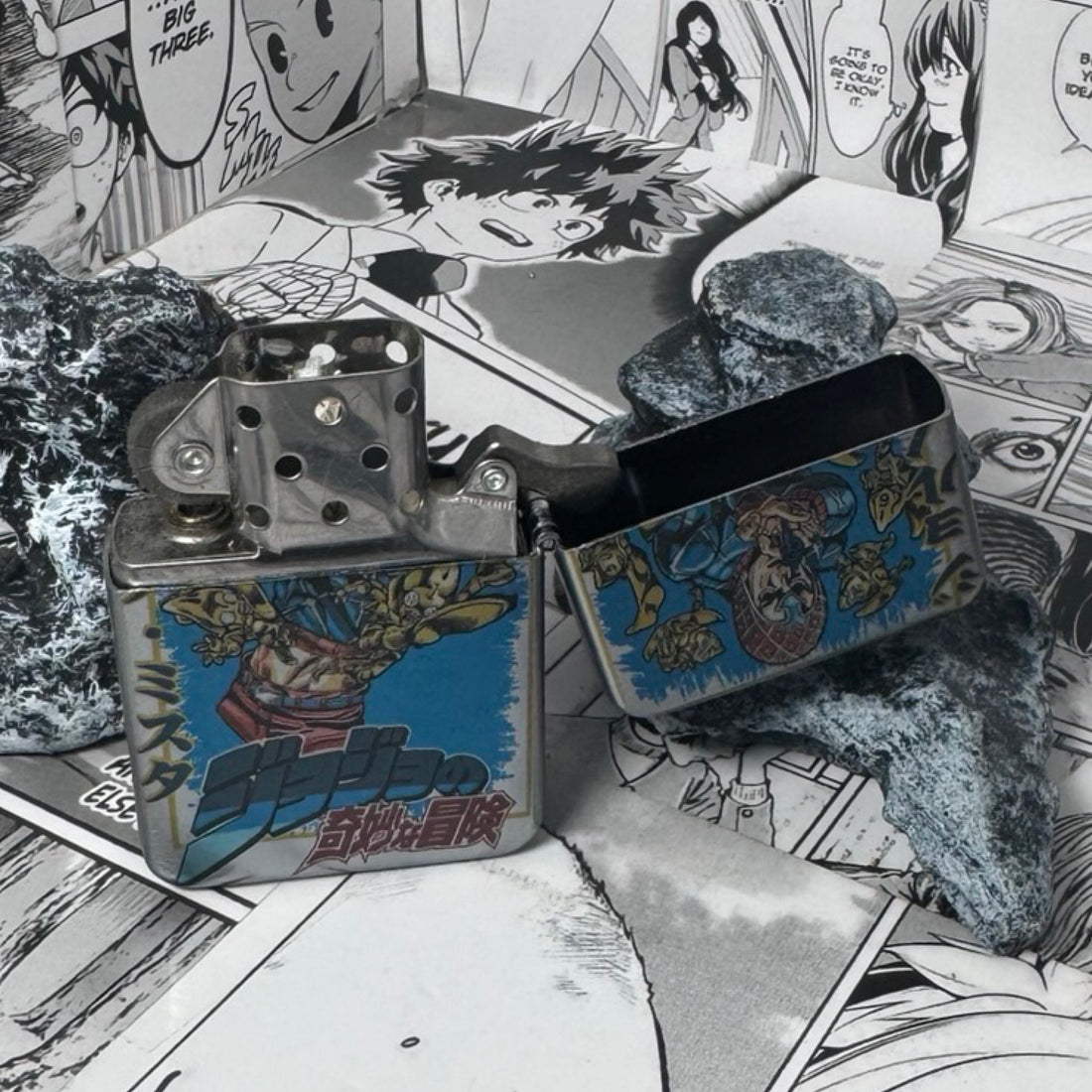 Guido & Sex Pistols Lighter