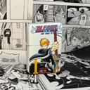 Ichigo Manga Cover 1 Lighter