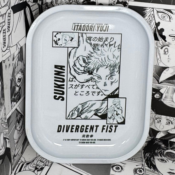 Itadori Divergent Fist Rolling Tray