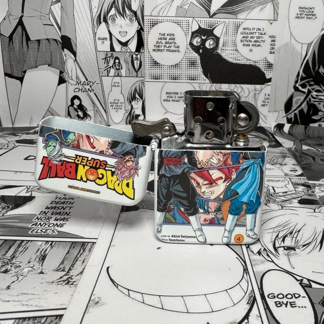 Dragon Ball Super Manga Cover 4 Lighter