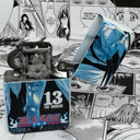 Kenpachi Manga Cover 13 Lighter