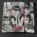 Tomie Hand-Woven Tapestry Cushion Case, Anime Pillow Cover