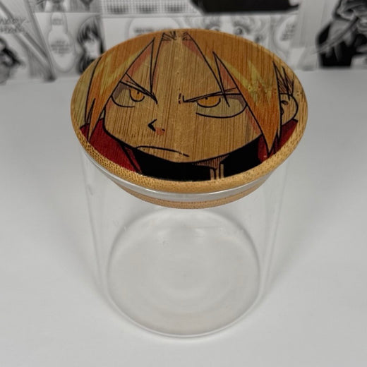 Edward Face Spice Jar