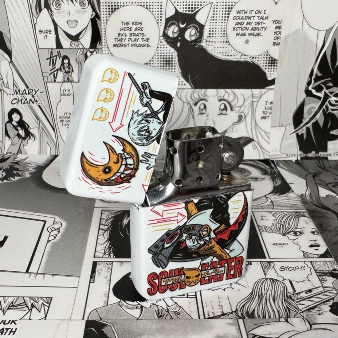 Soul & Maka Lighter