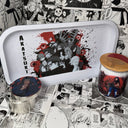 Itachi Crows Grinder, Jar, Rolling Tray Set
