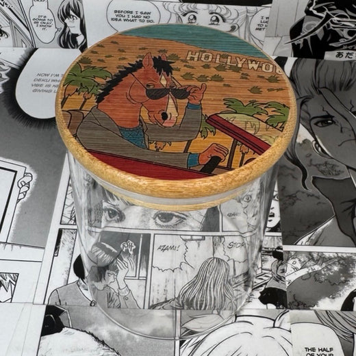 Bojack Spice Jar