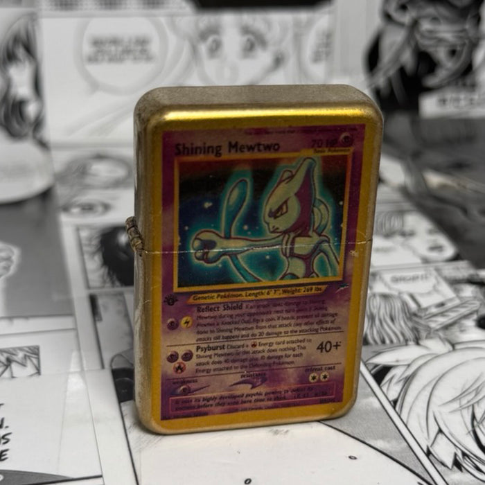 Mewtwo Pokemon Card Lighter