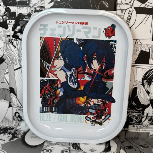 Reze Girl Bomb Rolling Tray