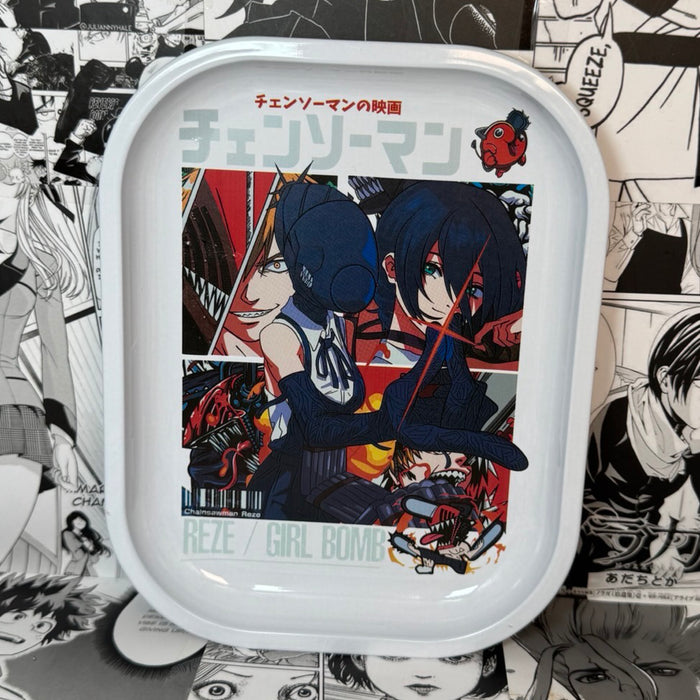 Reze Girl Bomb Rolling Tray