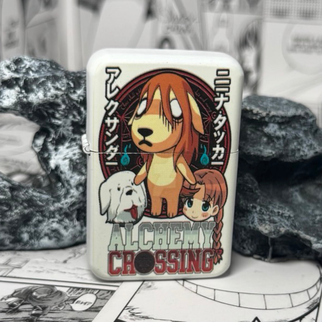 Alchemy Crossing Lighter