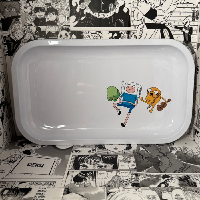 Finn and Jake Rolling Tray