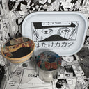 Kakashi Grinder, Jar, Rolling Tray Set