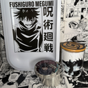Megumi Grinder, Jar, Rolling Tray Set