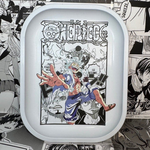 One Piece rolling trays