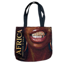Africa Girl Grill Tapestry Tote Bag