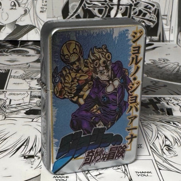 Giorno & Golden Experience Lighter
