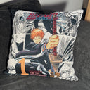 Ichigo Kurosaki Hand-Woven Tapestry Cushion Case, Anime Pillow Cover