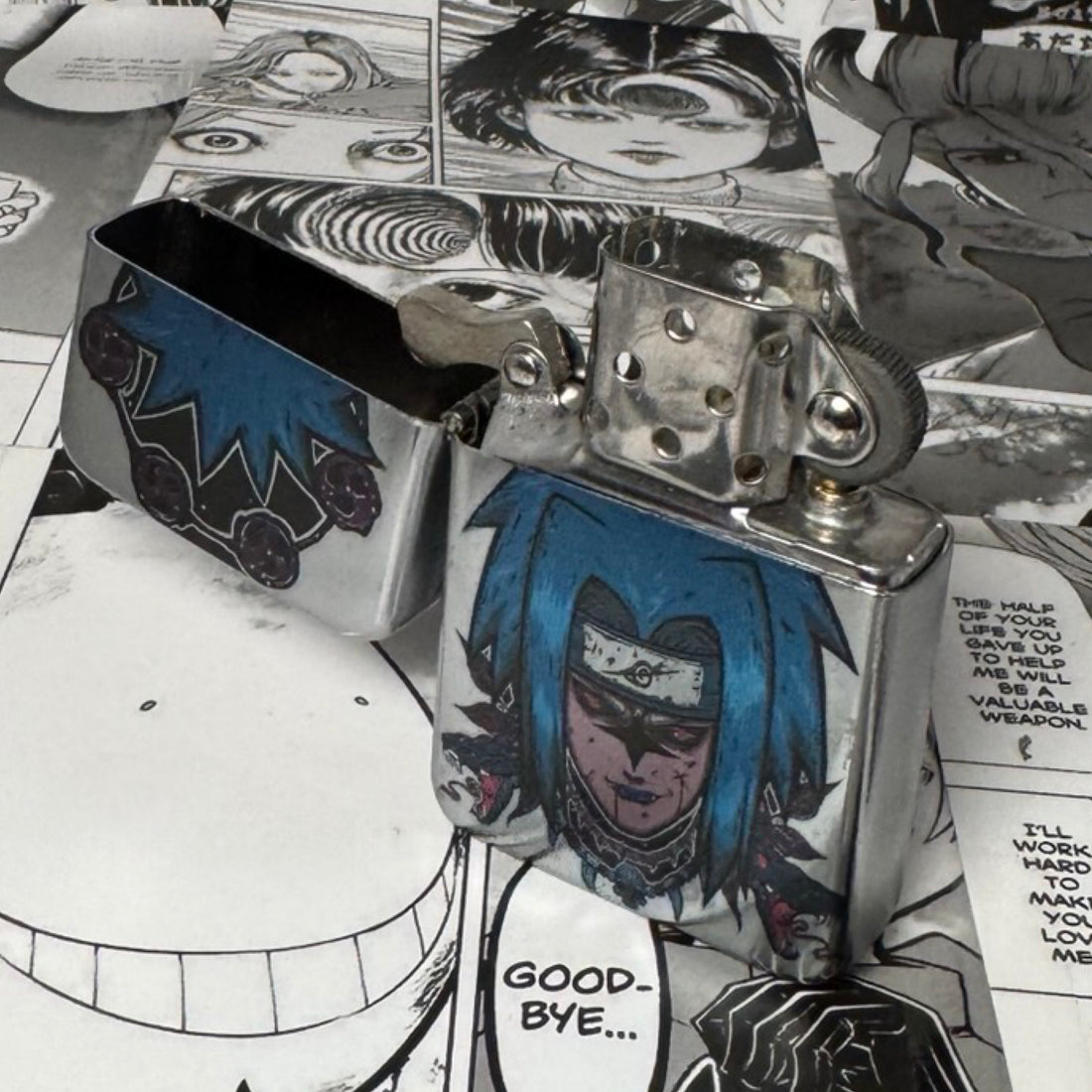 Cursed Sasuke Lighter
