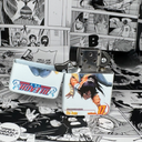 Yoruichi Manga Cover 17 Lighter