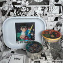 Yusuke Spirit Gun Grinder, Jar, Rolling Tray Set