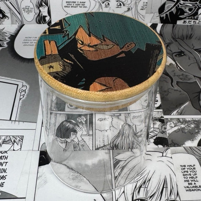 Black Star Spice Jar