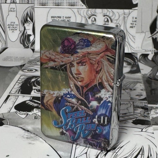 Gyro Zeppeli Manga Cover 11 Lighter