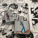 Shinji Manga Cover 21 Lighter
