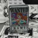 Nami Wanted Poster Lighter